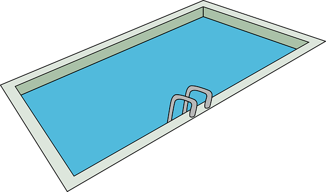 model zahradního bazénu
