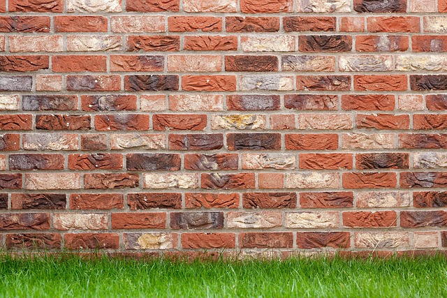 cihlová zeď